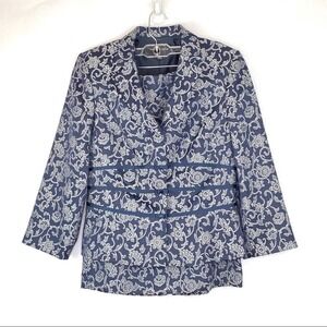 Isabel & Nina Brocade Suit Size 4 Career wear Skirt and Jacket